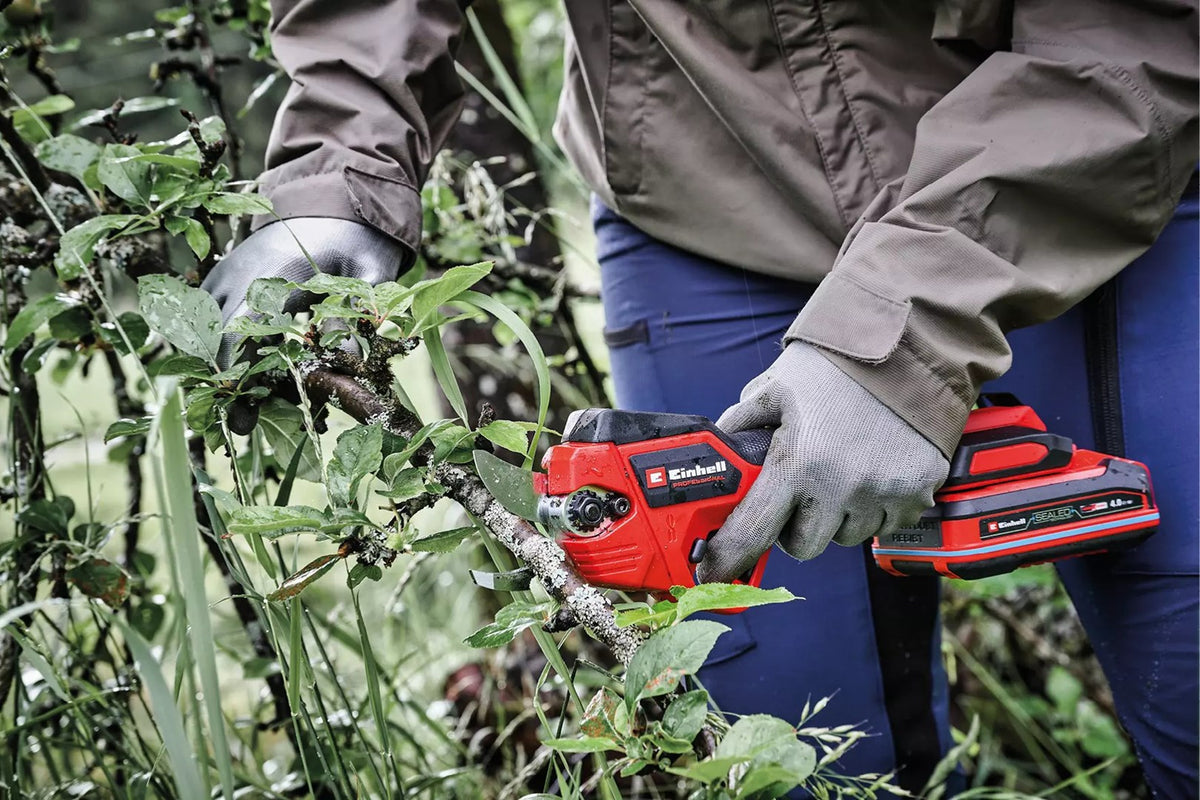 EINHELL GP-LS 18/28 Li T BL-Solo Pruning Shears Bypass Black, Red