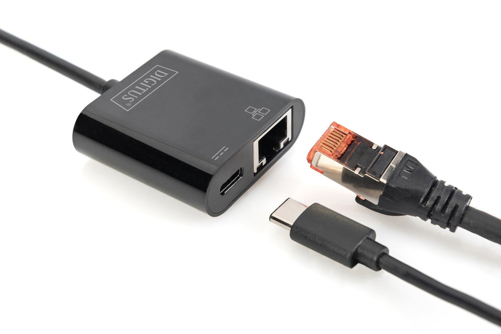 DIGITUS USB Type-C Gigabit Ethernet Adapter - DN-3027