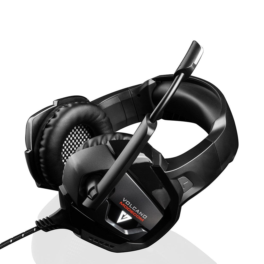 Modecom Volcano MC-859 BOW Headset Head-band 3.5 mm connector Black