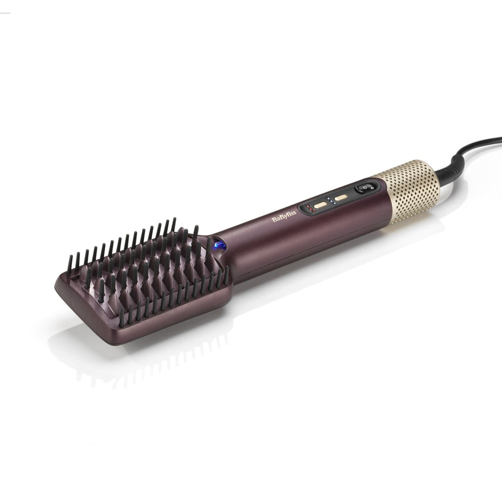 BaByliss Air Power Smooth AS6400E Hair Straightening Brush for Women – Smooth and Shiny Hair