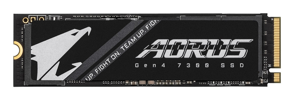 Gigabyte AORUS Gen4 7300 SSD 1TB - PCIe 4.0 High-Speed Storage - Model AG4731TB N