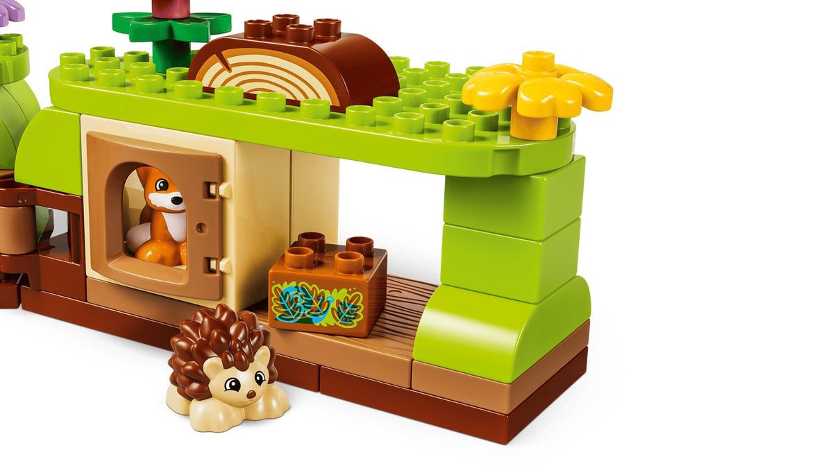 LEGO DUPLO Discovery Forest with Wild Animals 131 Pieces Model 10480