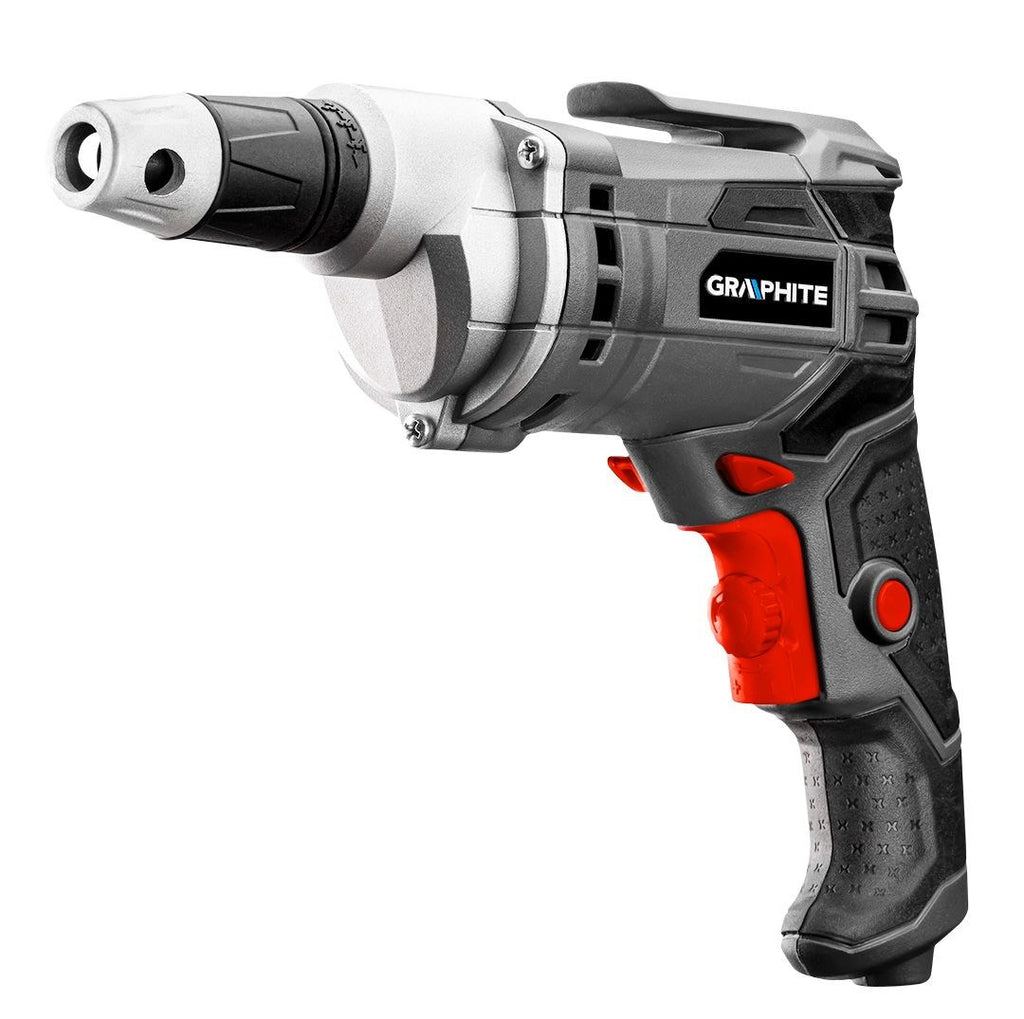 GRAPHITE Power Screwdriver 520W 0-4200 RPM HEX Chuck 58G794