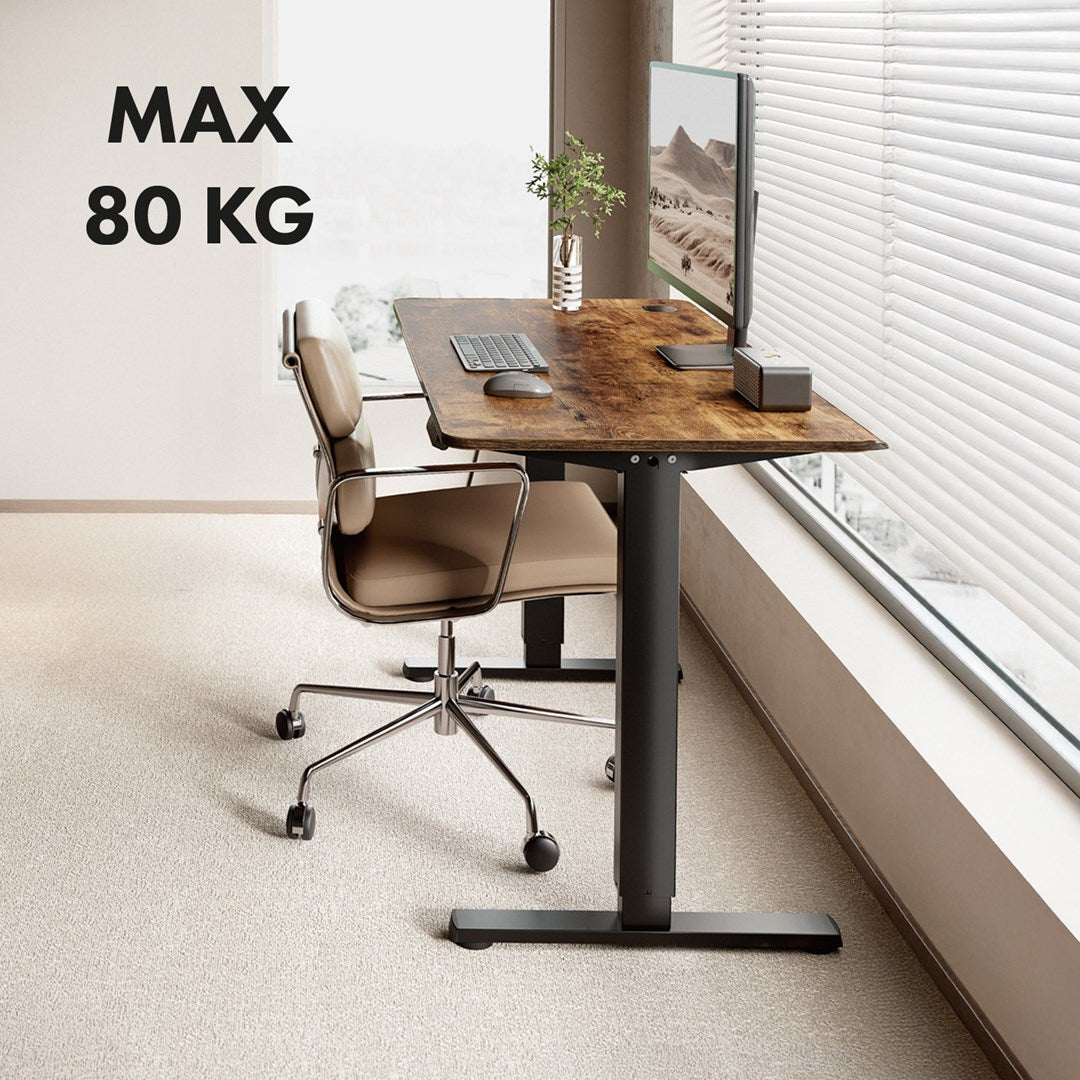 ergo office Desk ER-400 B Electric Height Adjustable Black