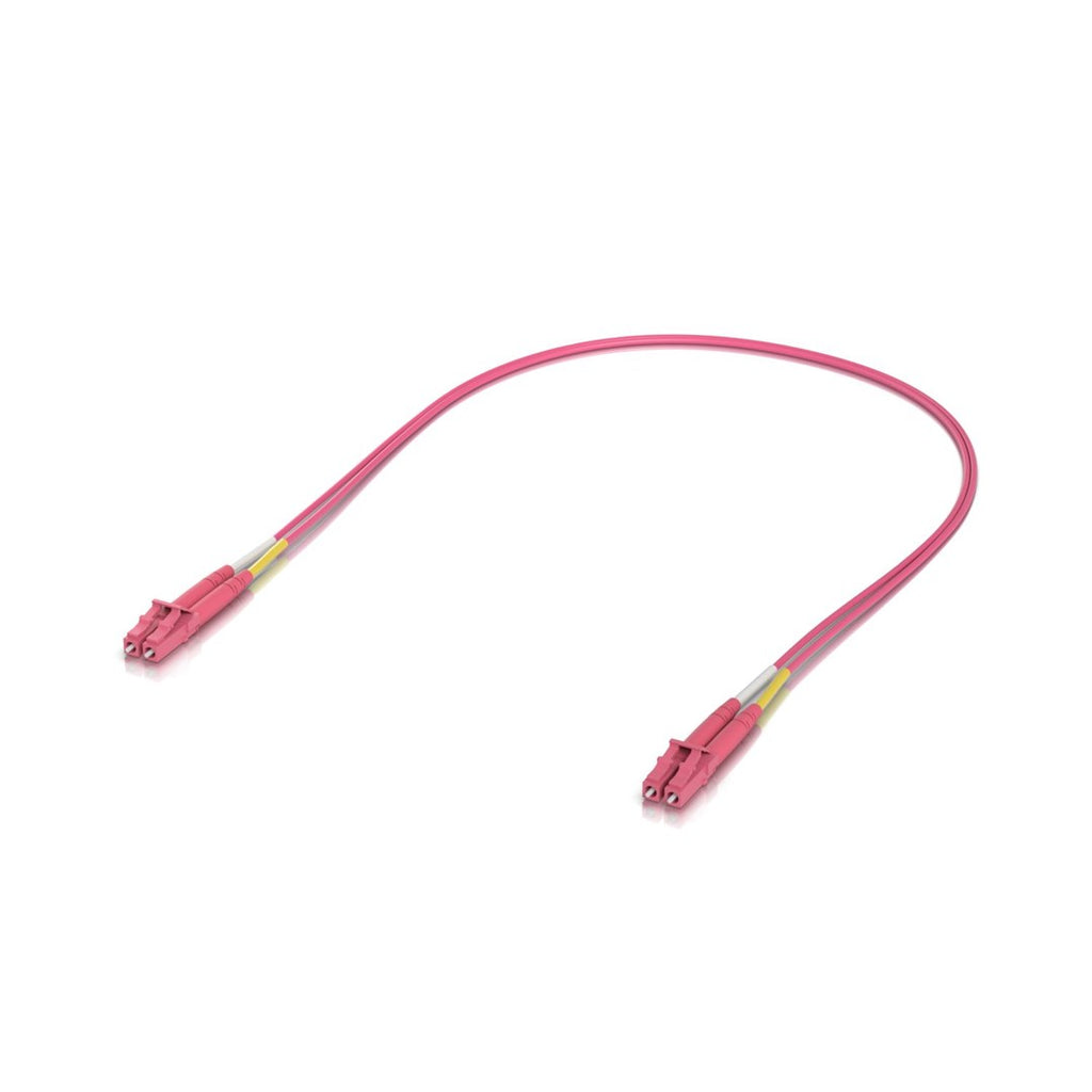 Ubiquiti UACC-OFC-M2-LULU-0.5M InfiniBand/fibre optic cable LC LC/LC Rose