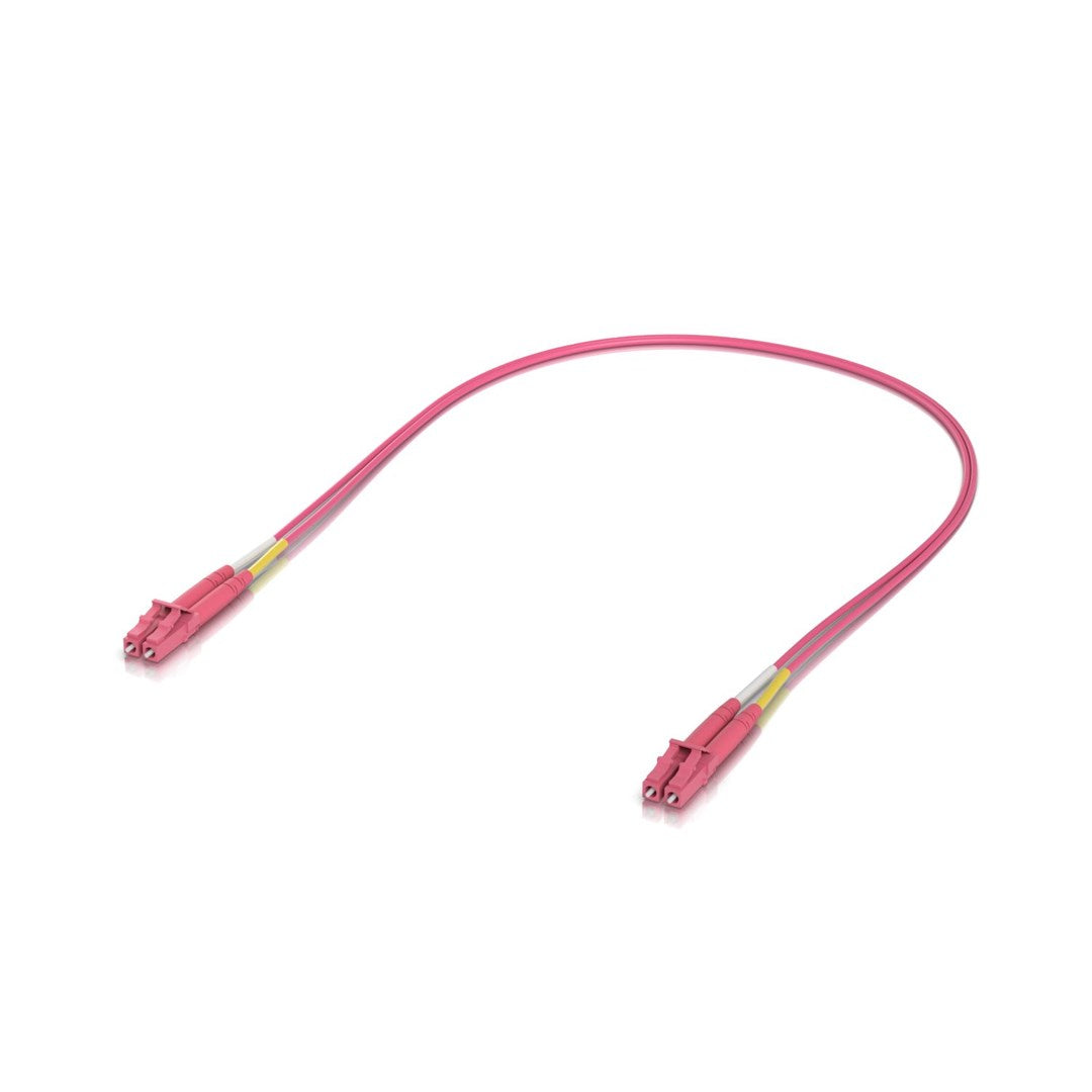 Ubiquiti UACC-OFC-M2-LULU-0.5M InfiniBand/fibre optic cable LC LC/LC Rose