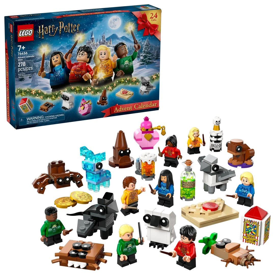 LEGO 76456 Harry Potter Advent Calendar 2025 (76456)