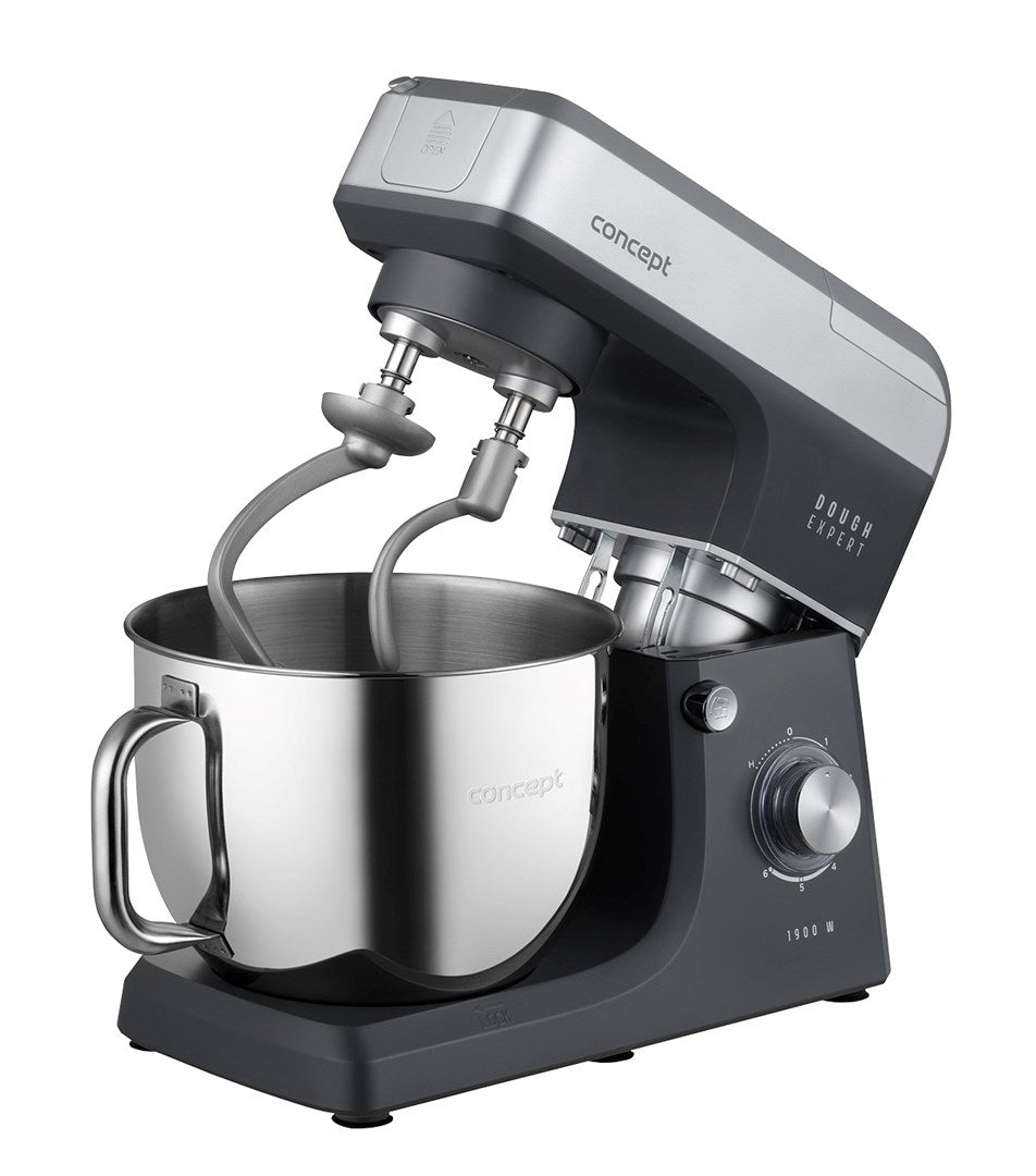 CONCEPT RM6000 Planetary Kitchen Mixer 1900 W Grey
