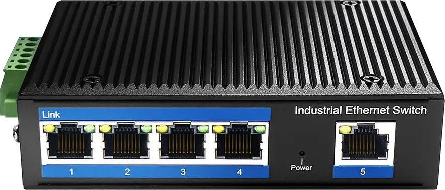 Cudy IF1005P Network Switch 10/100 Black