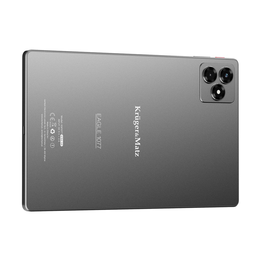 Krüger&Matz KM1077 tablet 4 GB RAM 64 GB Octa-Core (10.1 ) Wi-Fi 5 (802.11ac) Android 15
