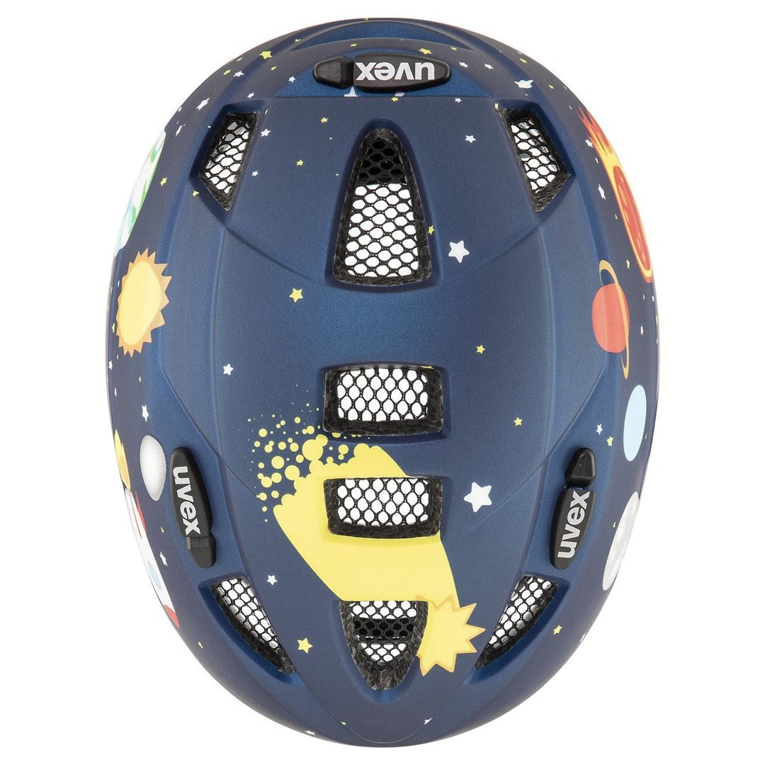 Uvex Kid 2 CC Blue Helmet Sport and Tourism Child Model 41/4/982/03