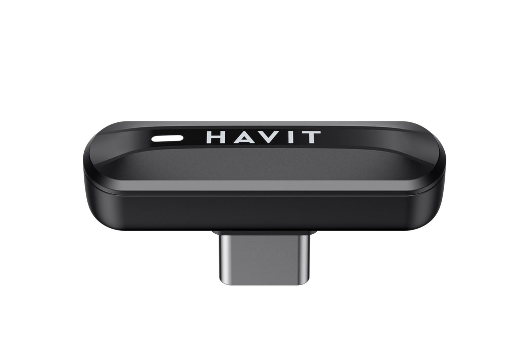 Havit TWS Wireless In-Ear Headphones Black Bluetooth 5.3 RGB Lighting