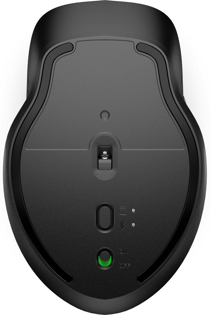 HP 430 Mouse - Multi-Device - Ergonomic - Wireless - Bluetooth 5.0,2.4 GHz - Jet Black TP01 3B4Q2AA