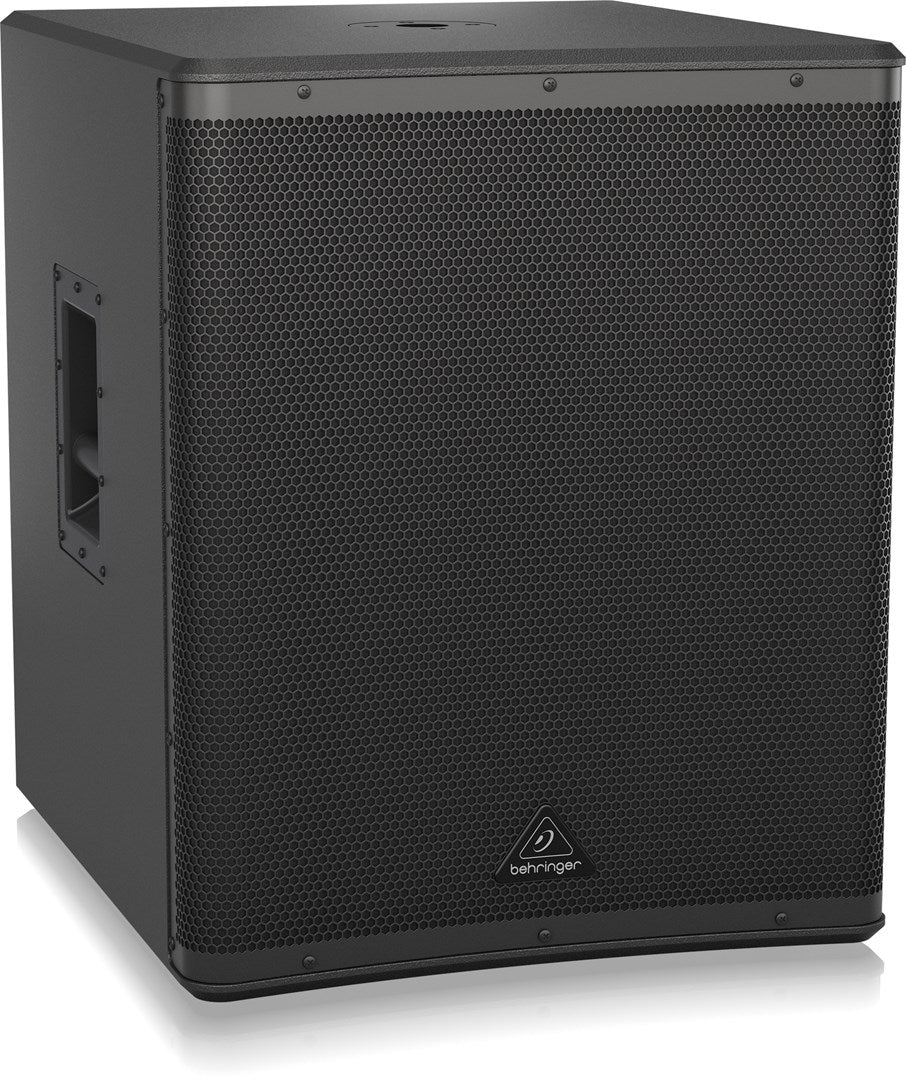 Behringer DR18SUB Active Subwoofer Black 800W