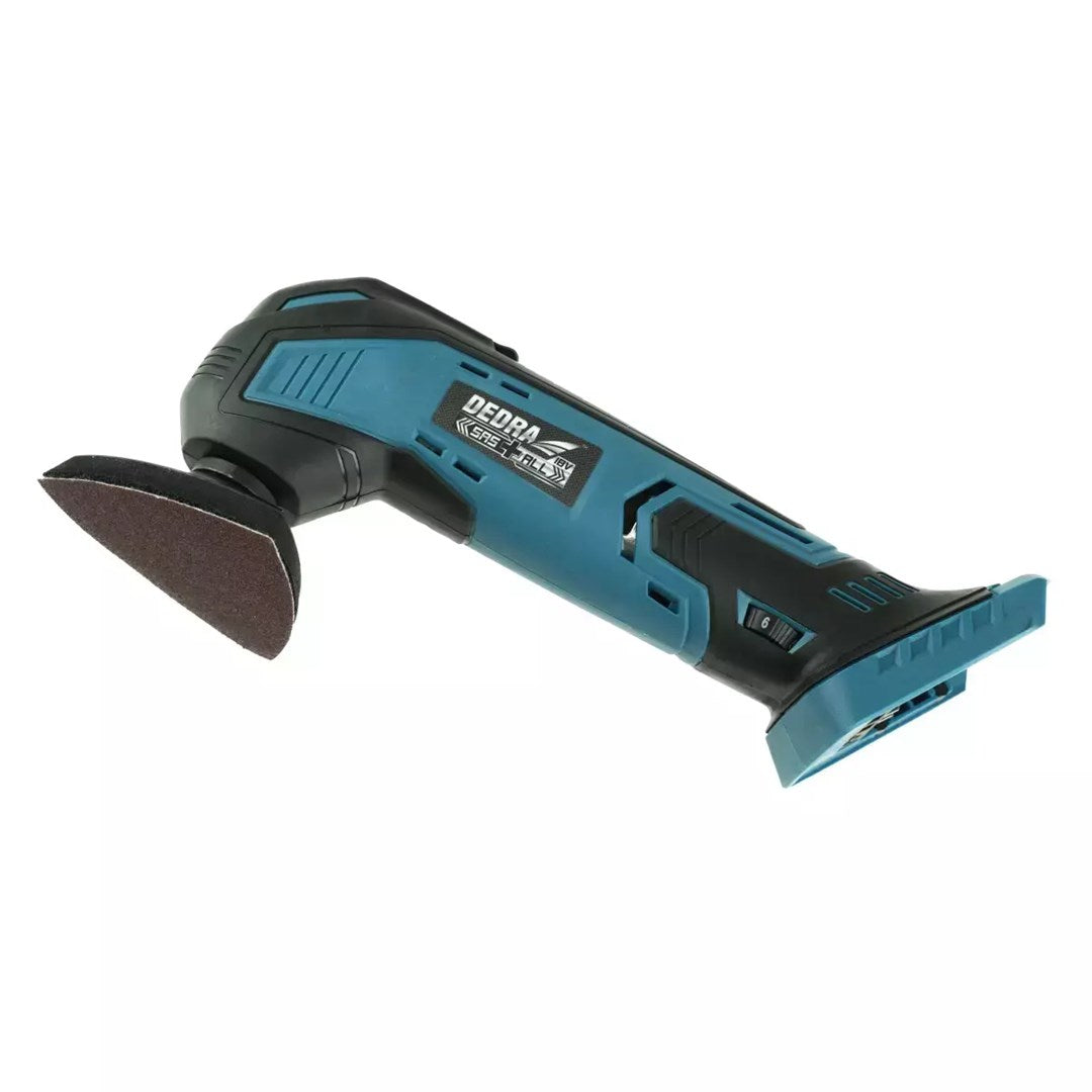 DEDRA DED7059 Oscillating Multi-Tool 18V for Precision Cutting