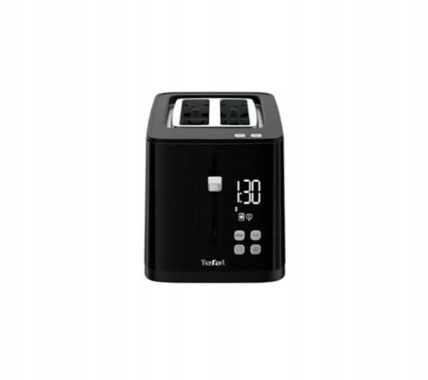 Tefal TT6408 Toaster 2 Slice Black 850 W