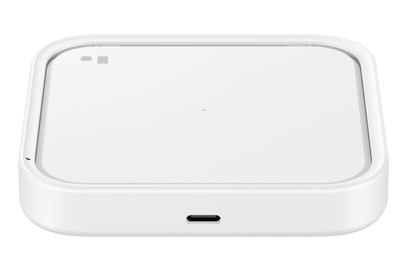 Samsung EP-P2400BWEGEU Wireless Charger, USB-C, White, 2.77A