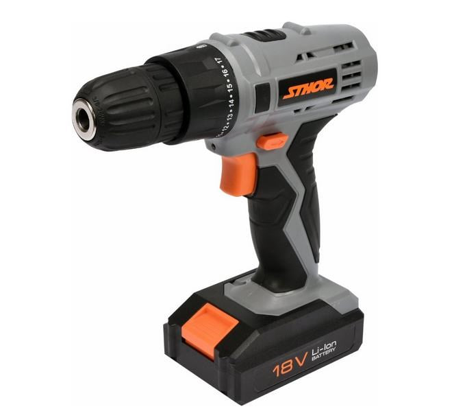 TOYA Cordless Screwdriver 18V IP20 Protection 78983