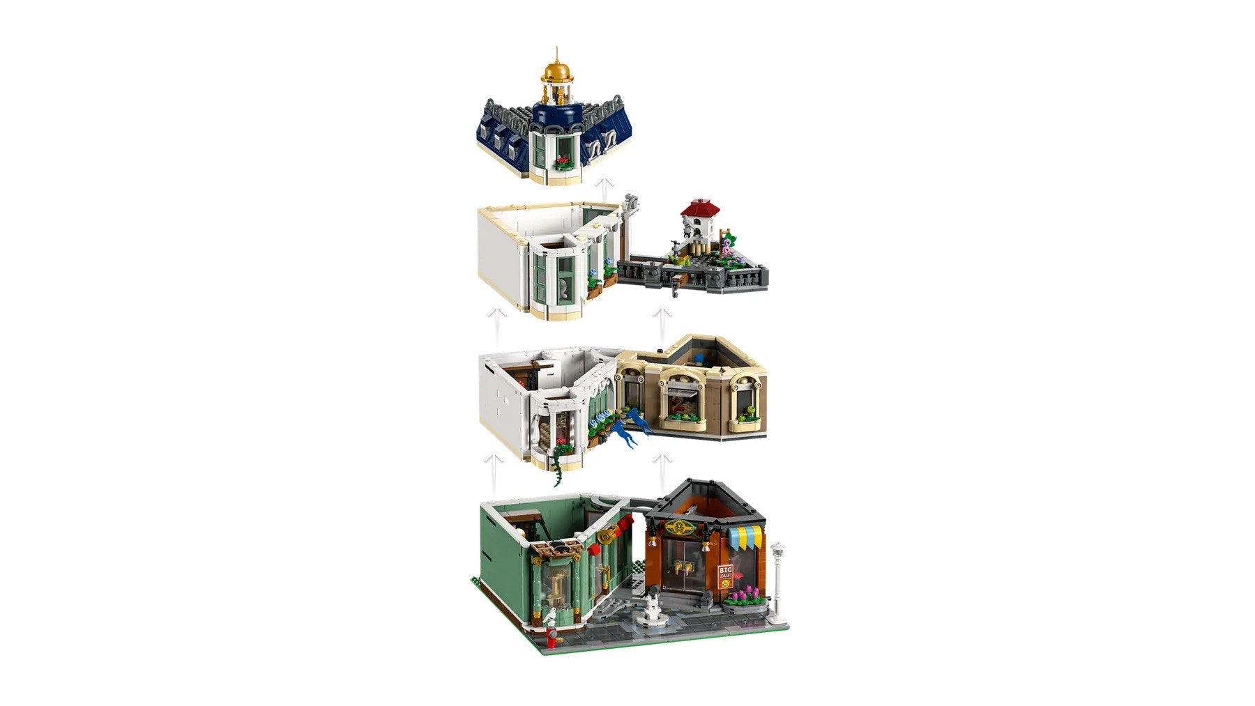 LEGO ICONS 11371 Shopping Street