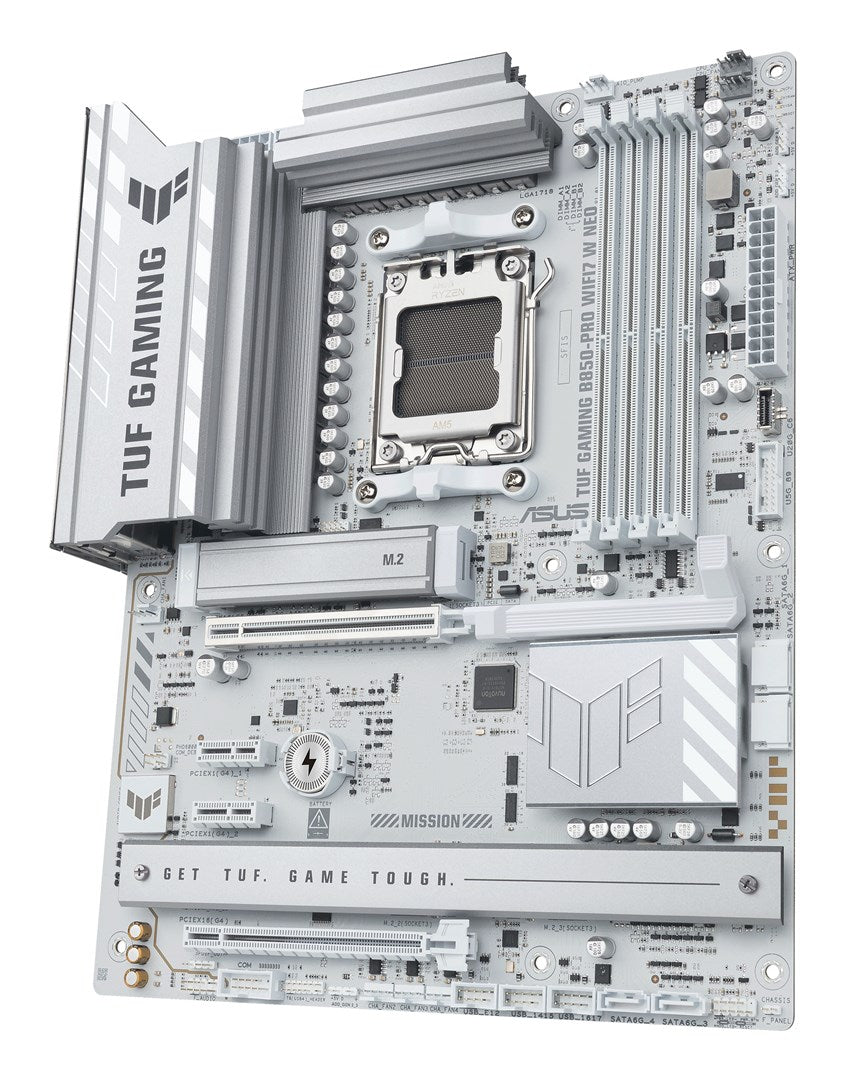 ASUS TUF GAMING B850-PRO WIFI7 W NEO AMD B850 Socket AM5 ATX