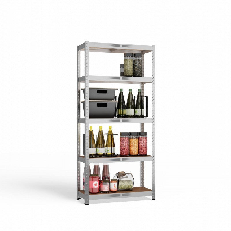 G7030 Storage Rack 150x70x30cm for Garages and Warehouses