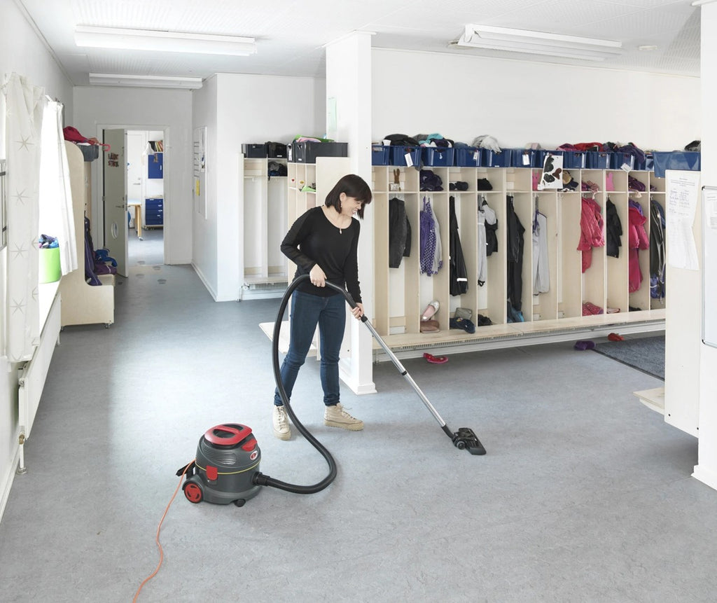 VIPER 50000510 Office Vacuum Cleaner 880W 8 L Dust Capacity 65dB Noise Level