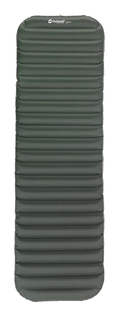 Outwell Air Mattress Single PVC 250 kg Capacity Green 697789