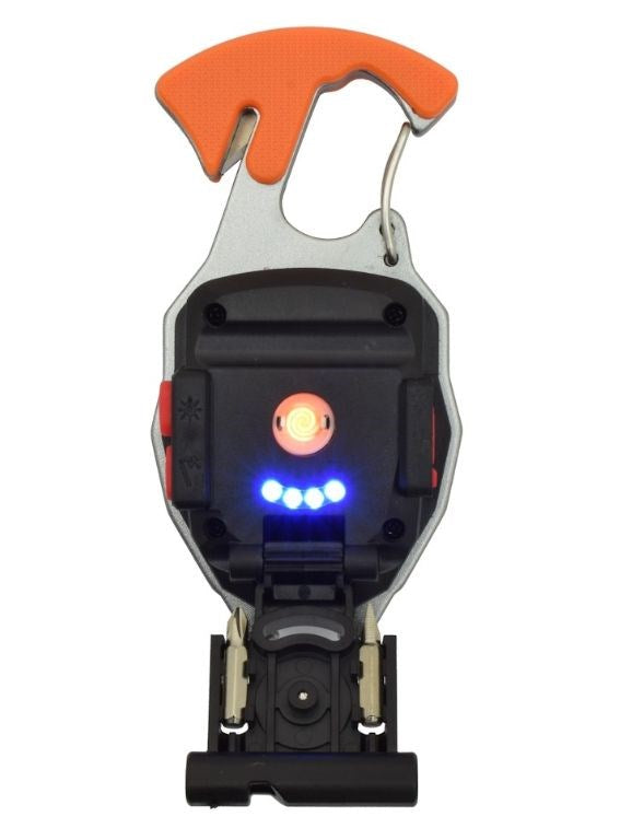 JS-Tactical Keychain JS-LB-YSD EDC Emergency Tactical with LED Flashlight