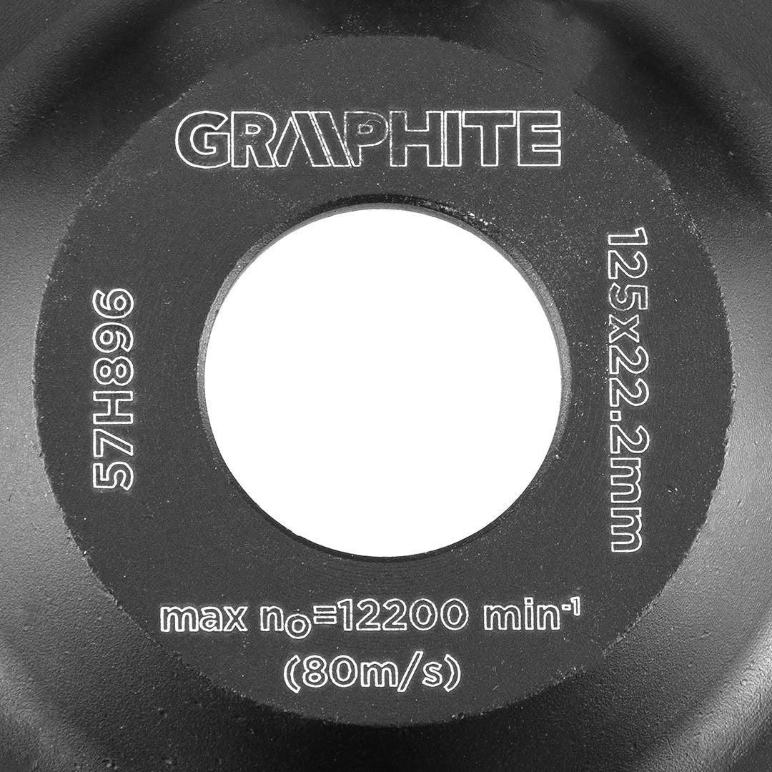 GRAPHITE Circular Saw Blade 57H896 190 mm x 21 mm x 170 mm 435 g