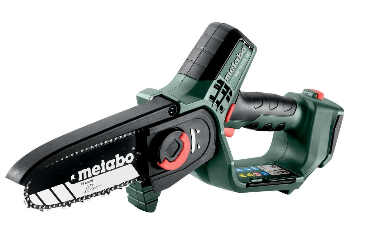 Metabo MS 18 LTX 15 Cordless Pruning Saw - 18 V