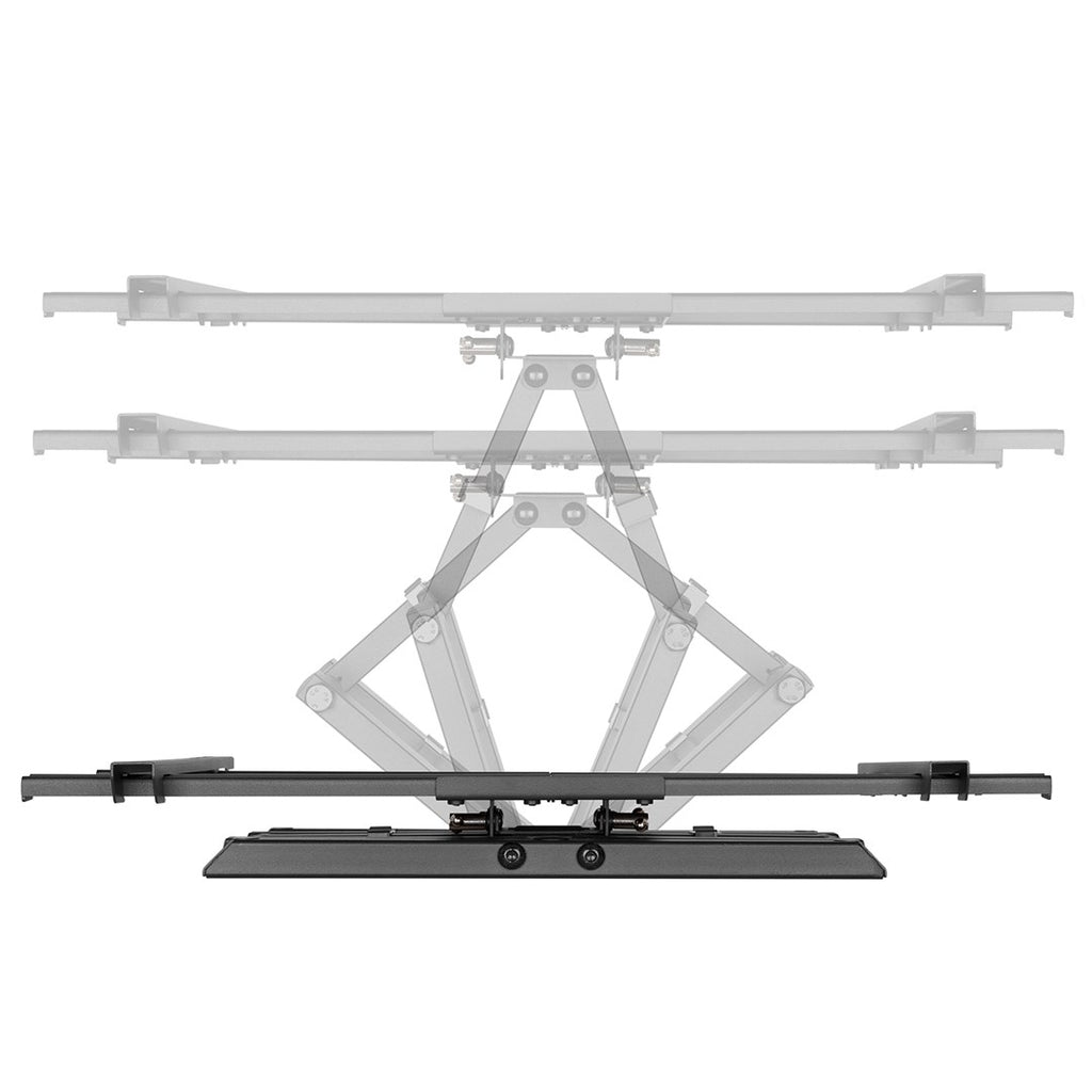 Maclean MC-881 TV Bracket for 37-85" TVs, Max VESA 600x400, 60 kg, Black