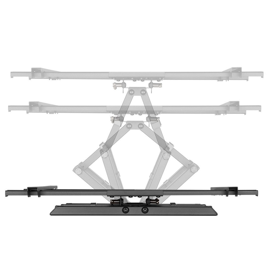 Maclean MC-881 TV Bracket for 37-85" TVs, Max VESA 600x400, 60 kg, Black