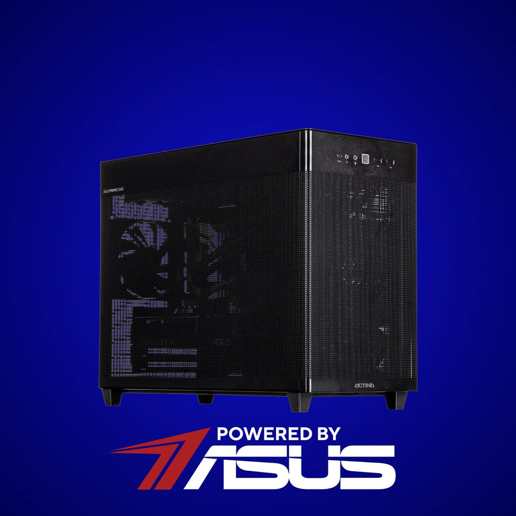 Actina PC AMD Ryzen™ 5 5600GT 16GB DDR4 512GB SSD Mini Tower Black