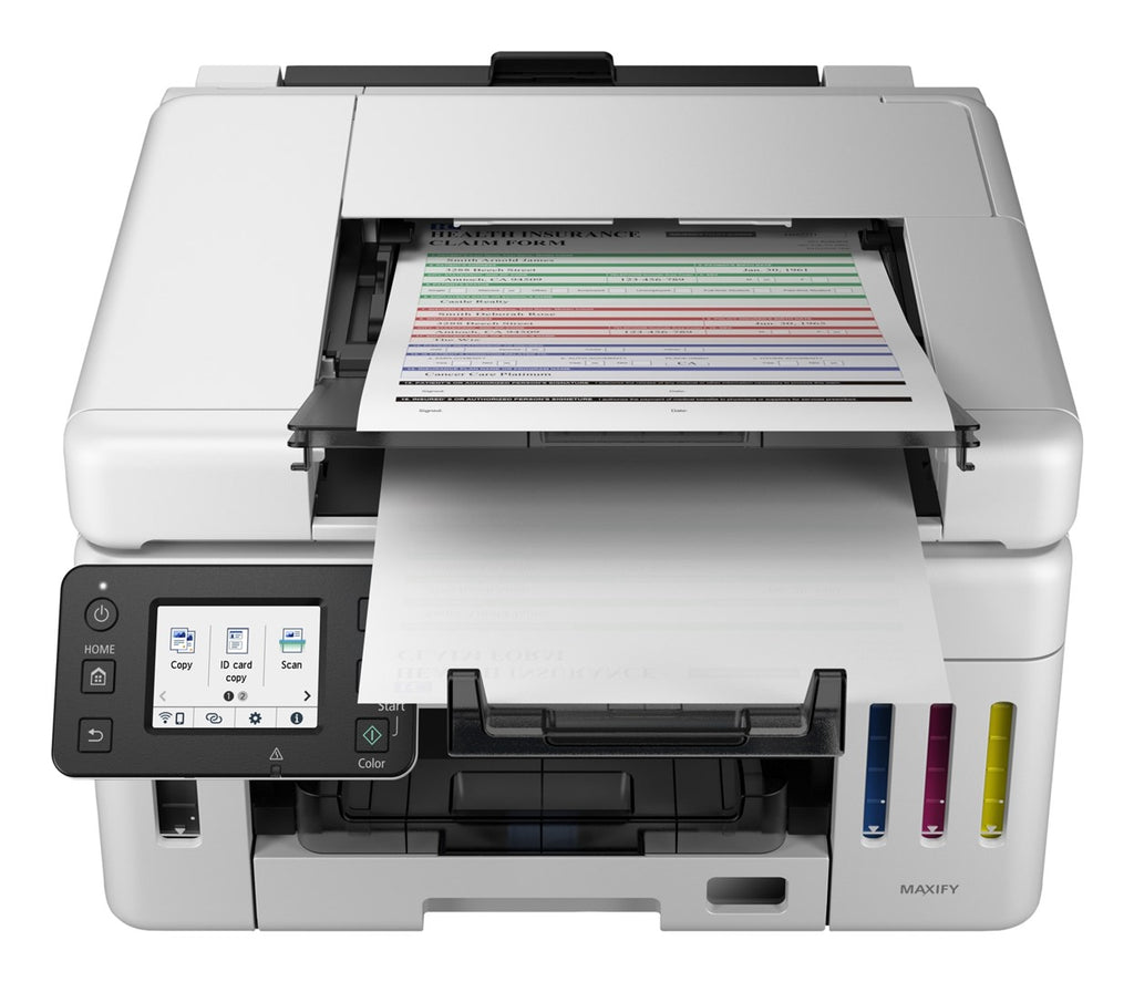Canon Inkjet Multifunction Device MAXIFY GX6550 600x1200 DPI Model 6351C006