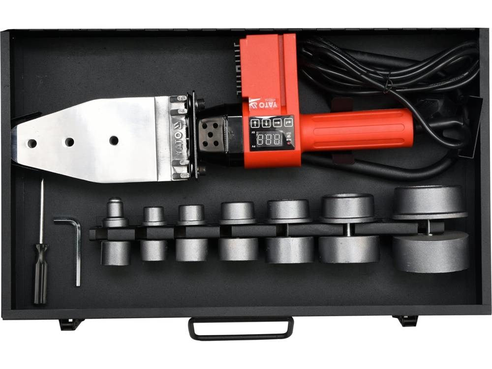 YATO Plastic Welding Equipment YT-82250 - 850W, 4000 g, Orange