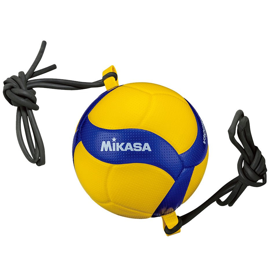 MIKASA Volleyball Size 5 Indoor Synthetic Leather Yellow Blue P8279