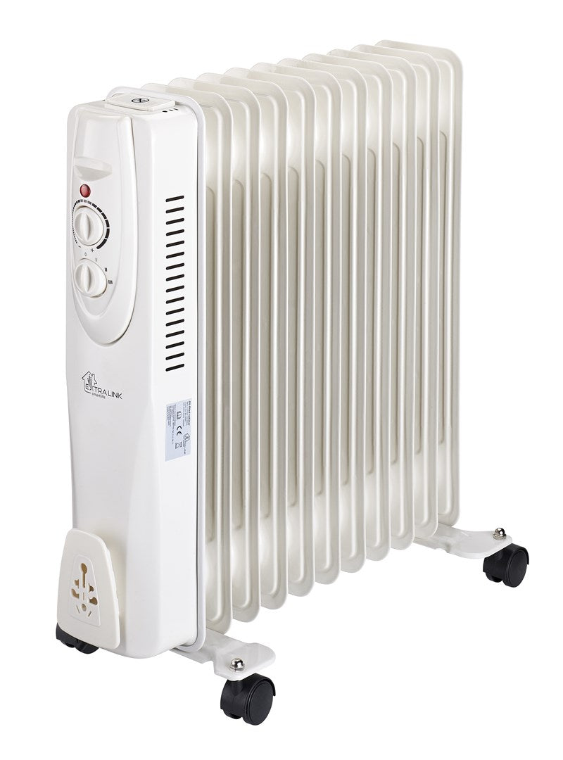 Extralink Oil Filled Radiator 2500W 11 Fins NY-25W1