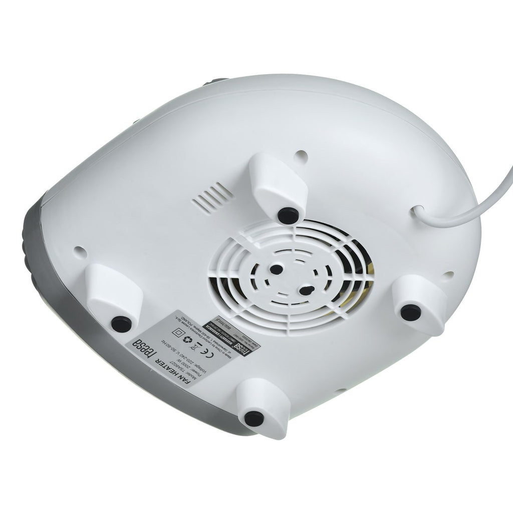 Teesa Electric Space Heater 2000W Indoor White TSA8027