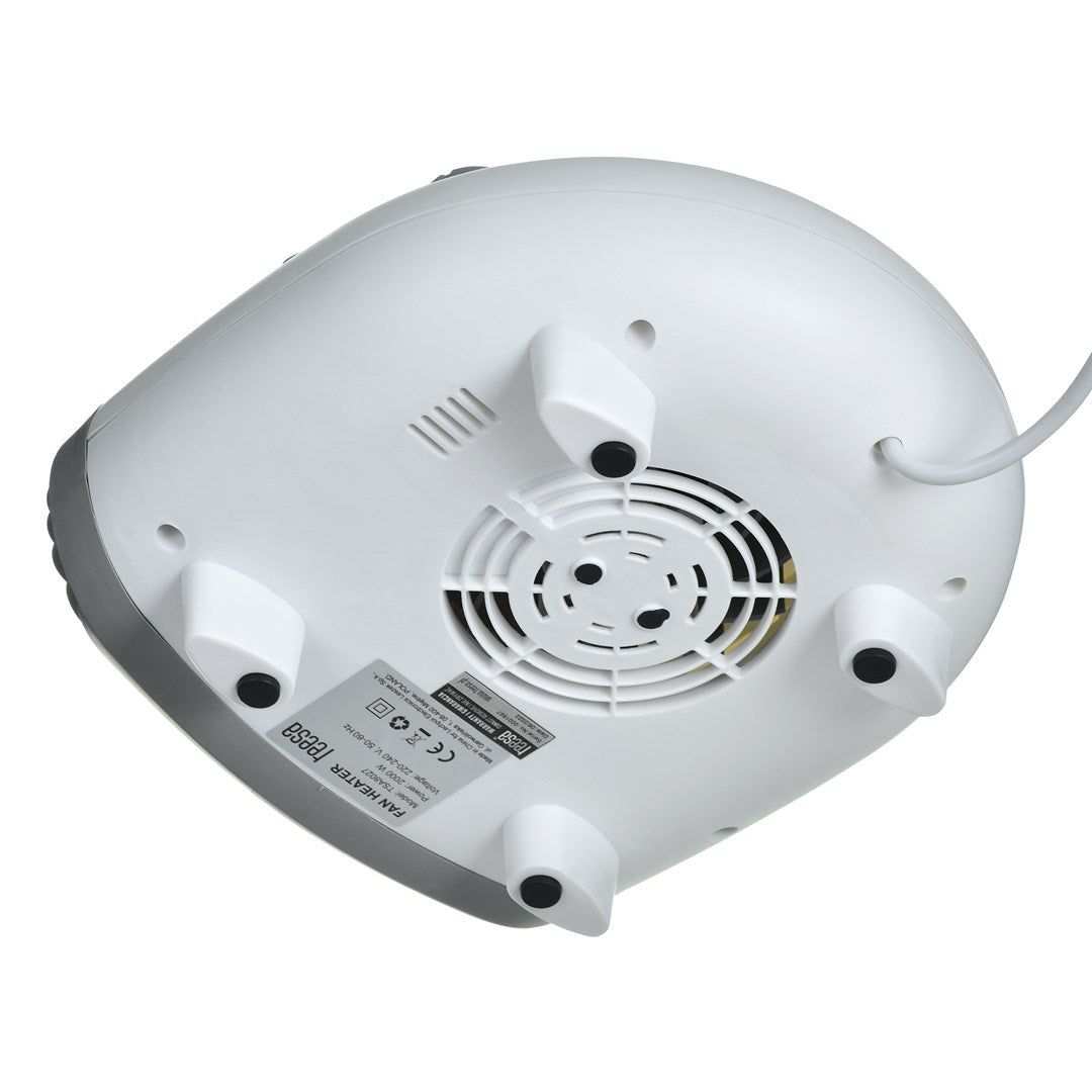 Teesa Electric Space Heater 2000W Indoor White TSA8027