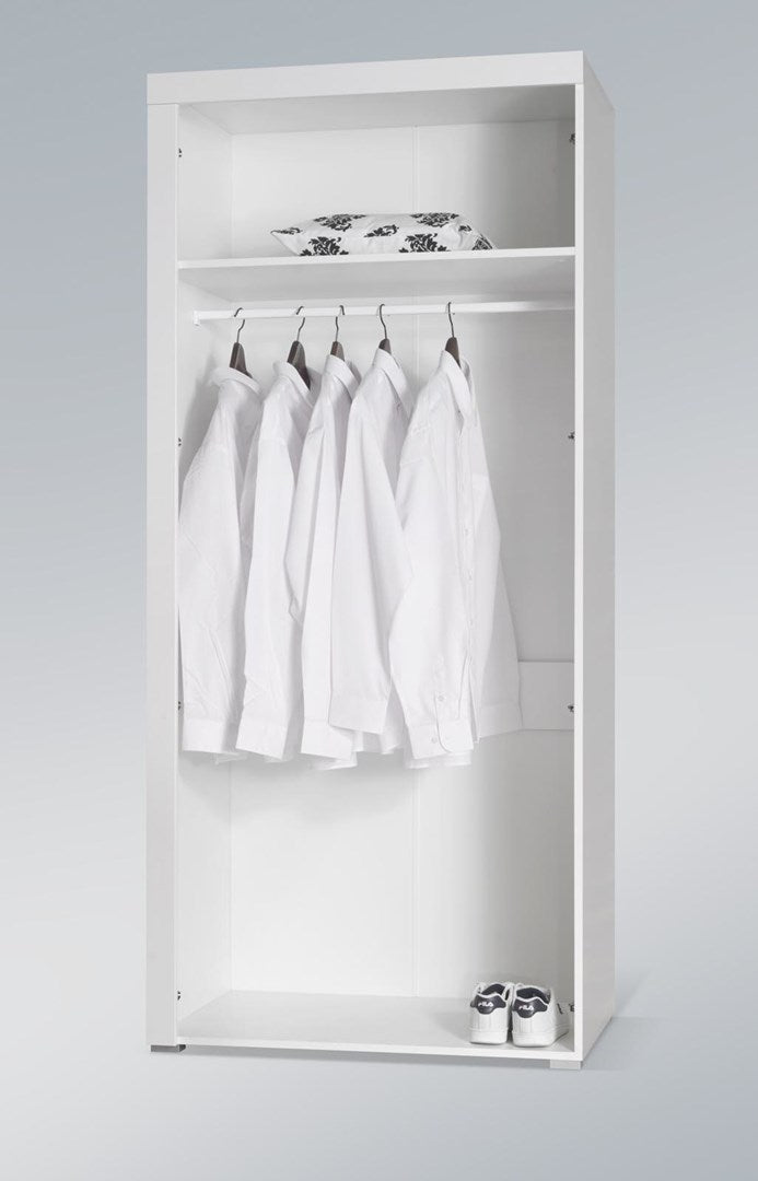 Cama SAMBA Wardrobe White/White Gloss