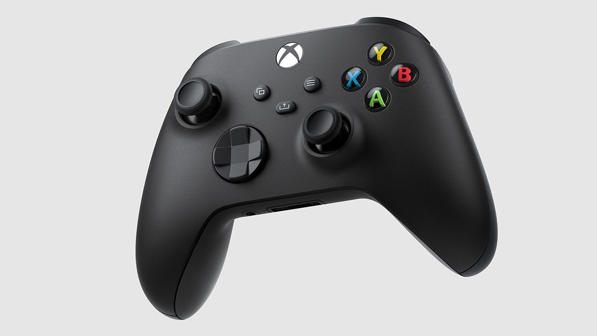 Microsoft Xbox Wireless Controller - Bluetooth Gamepad - Black - Android, PC, Xbox One, Xbox Series X (EP2-29930)
