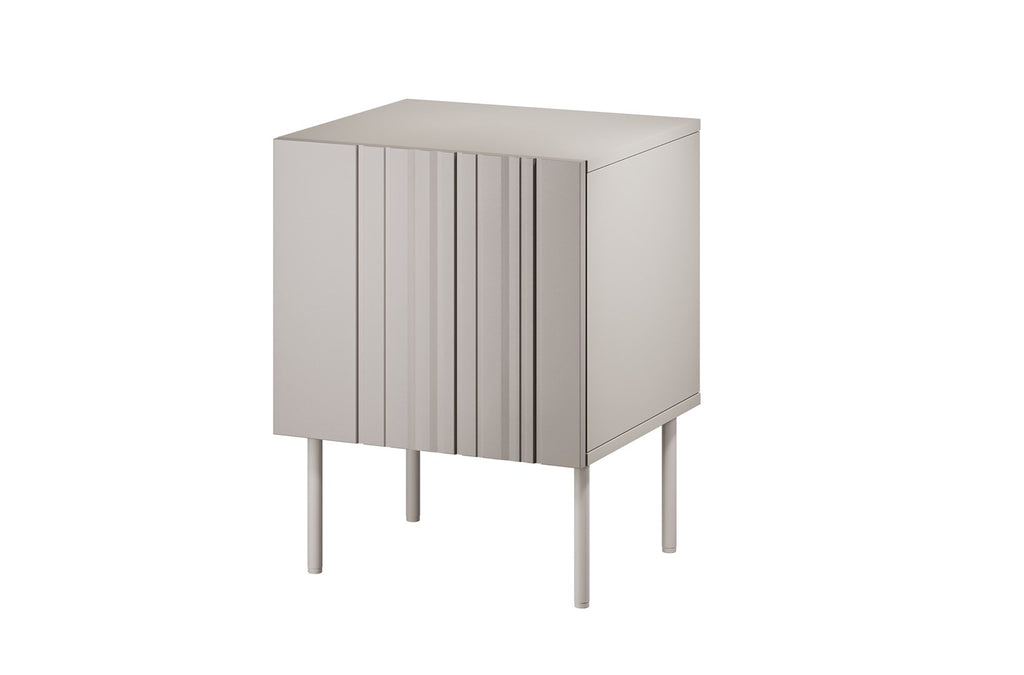 2 pcs. Bedside Cabinet ISLA 44.5x40x59 Cashmere Matt 2pc