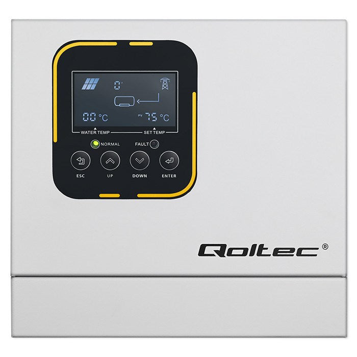 Qoltec ECO Solar Boost Water Heating Inverter MPPT BYPASS LCD 4kW