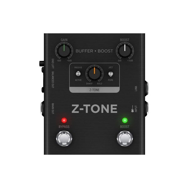 IK MULTIMEDIA IK Z-TONE Buffer Boost - 575 g - 140x130x70mm - Model IP-ZTONE-BB-IN