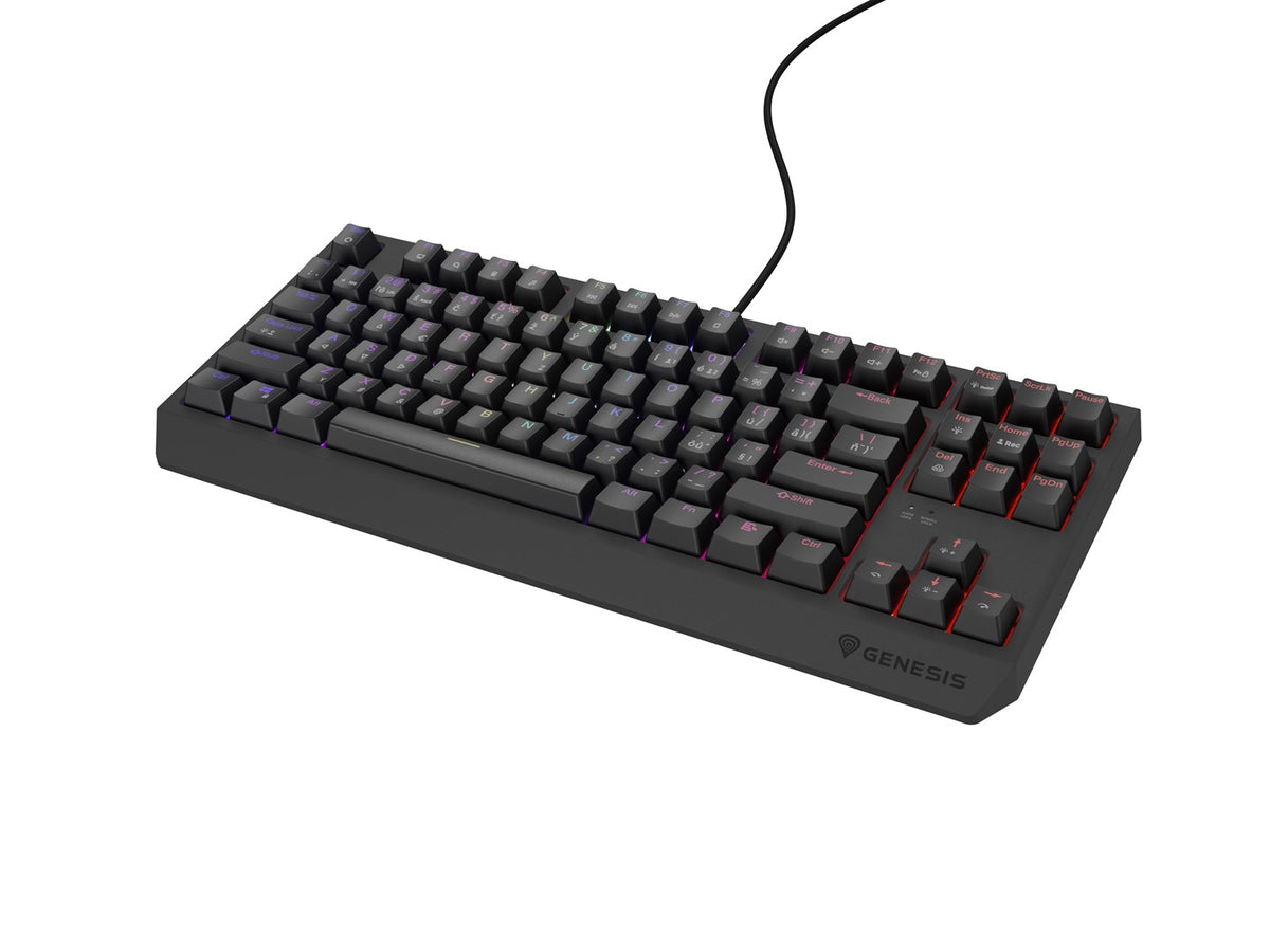 GENESIS Thor 230 TKL Keyboard Outemu Red RGB Backlight NKG-2209