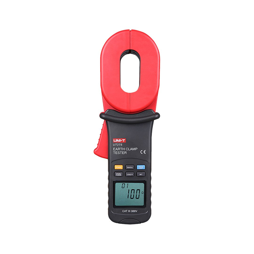 UNI-T Ground Clamp Meter 2775 g 360 mm x 285 mm x 100 mm Model LEC-MIE0347