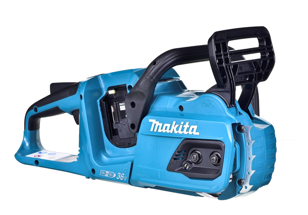 Makita DUC355Z - Cordless Chainsaw - 18V - Requires 2 Batteries (Not Included) - 35 cm - 4.7 kg