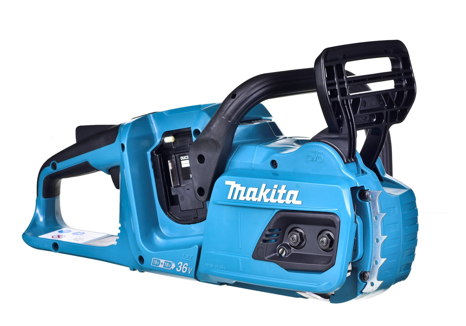 Makita DUC355Z - Cordless Chainsaw - 18V - Requires 2 Batteries (Not Included) - 35 cm - 4.7 kg