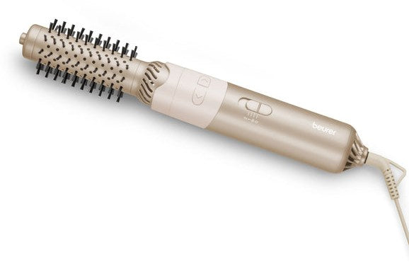 Beurer Hot Air Curling Brush 1000W, 2 Speeds, Ionic Function, Cool Shot (104.04)
