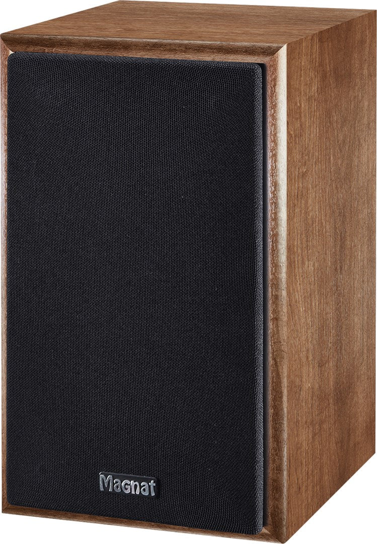 Magnat Monitor S10 B 2-way Black  Brown Wired 60 W